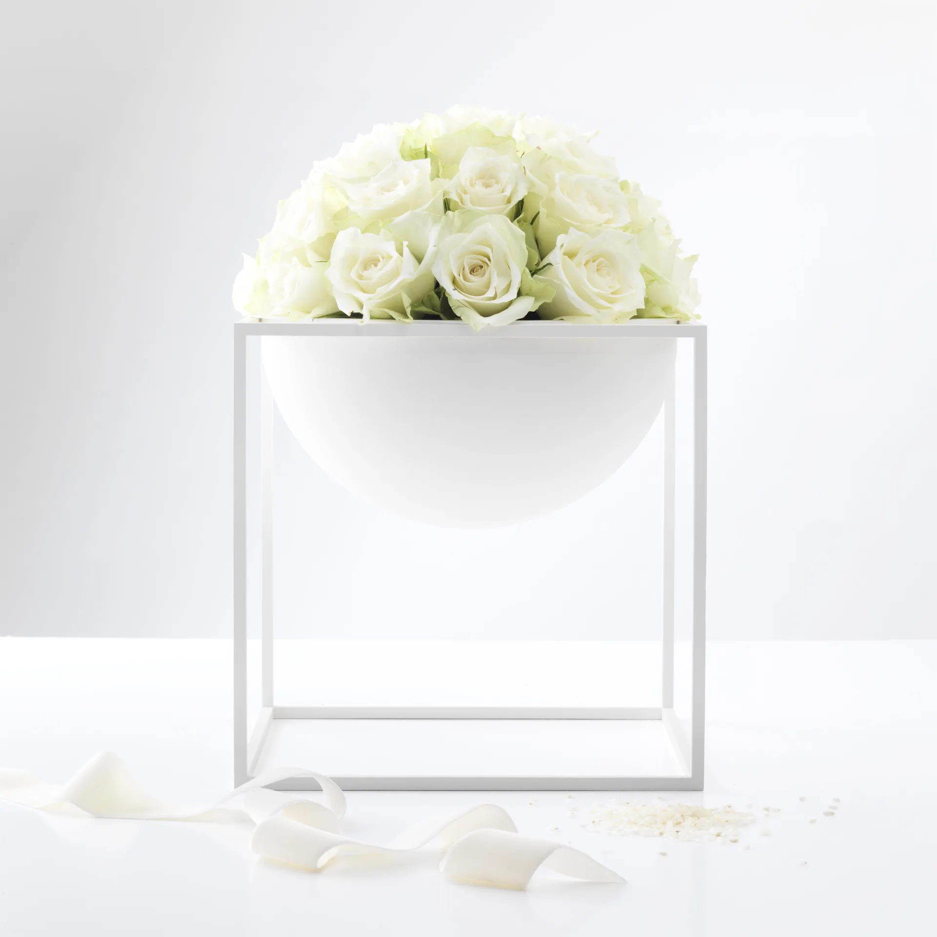 Tigela pequena Kubus, branco Audo Copenhagen