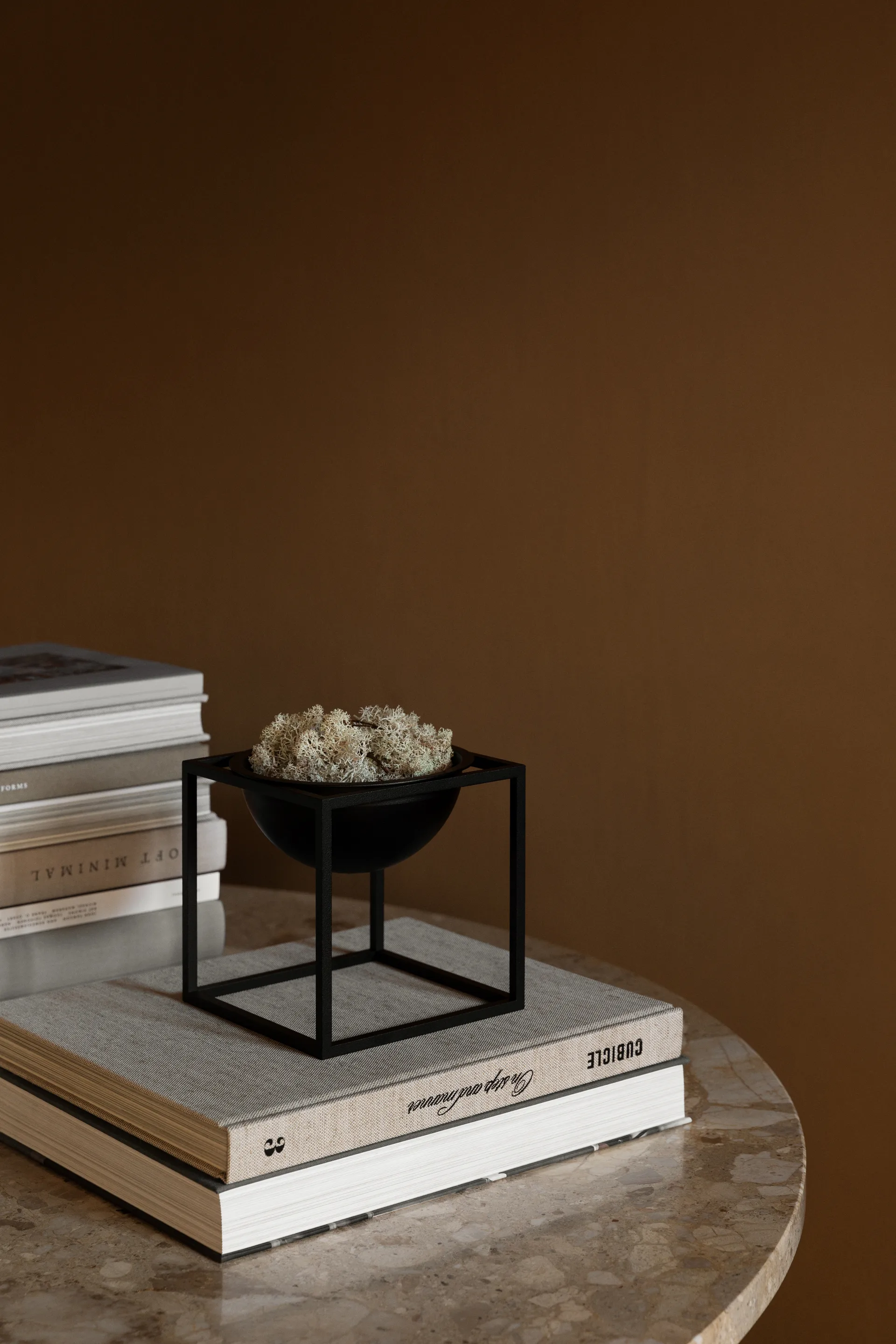 Tigela pequena Kubus, preto Audo Copenhagen