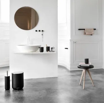 Toalheiro Norm - preto - Audo Copenhagen