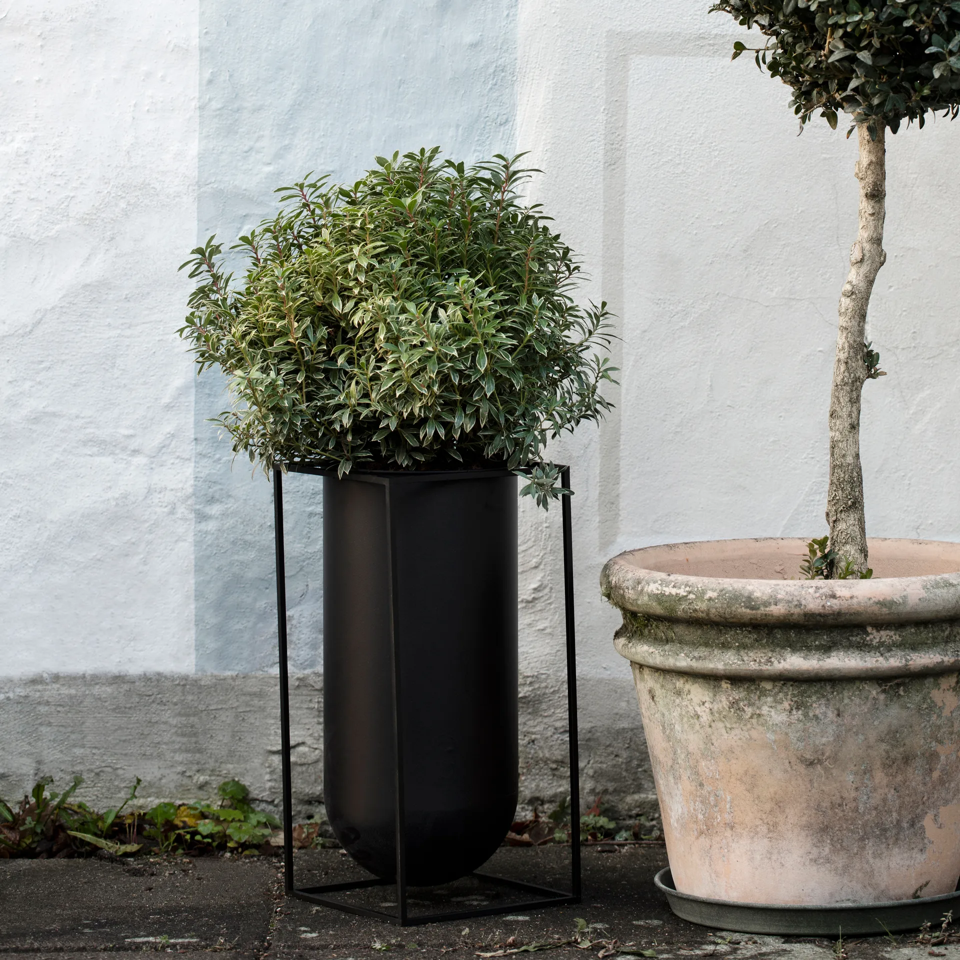 Vaso Kubus Nolia, Preto Audo Copenhagen