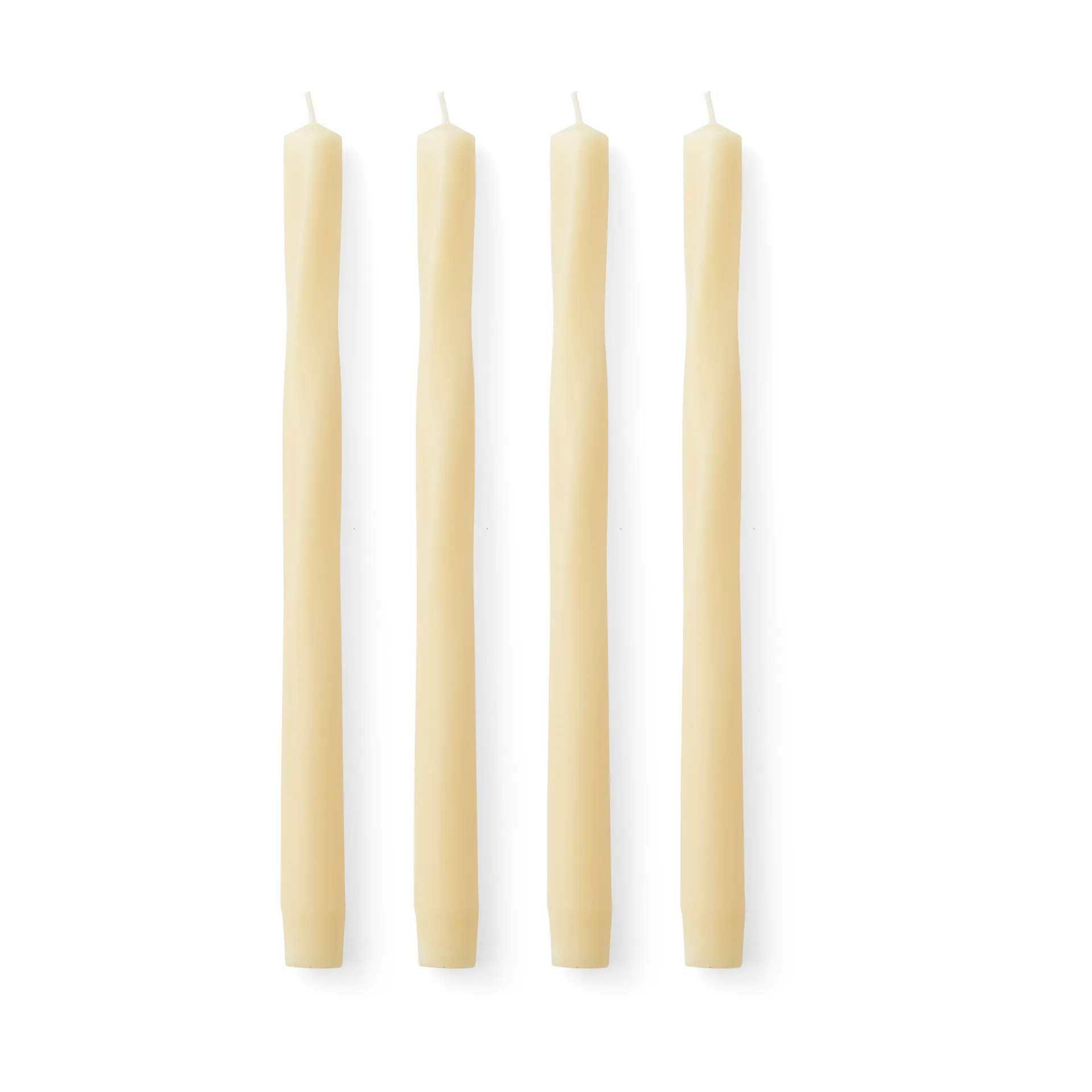 Vela Twist 30 cm 4-unidades, Ivory Audo Copenhagen