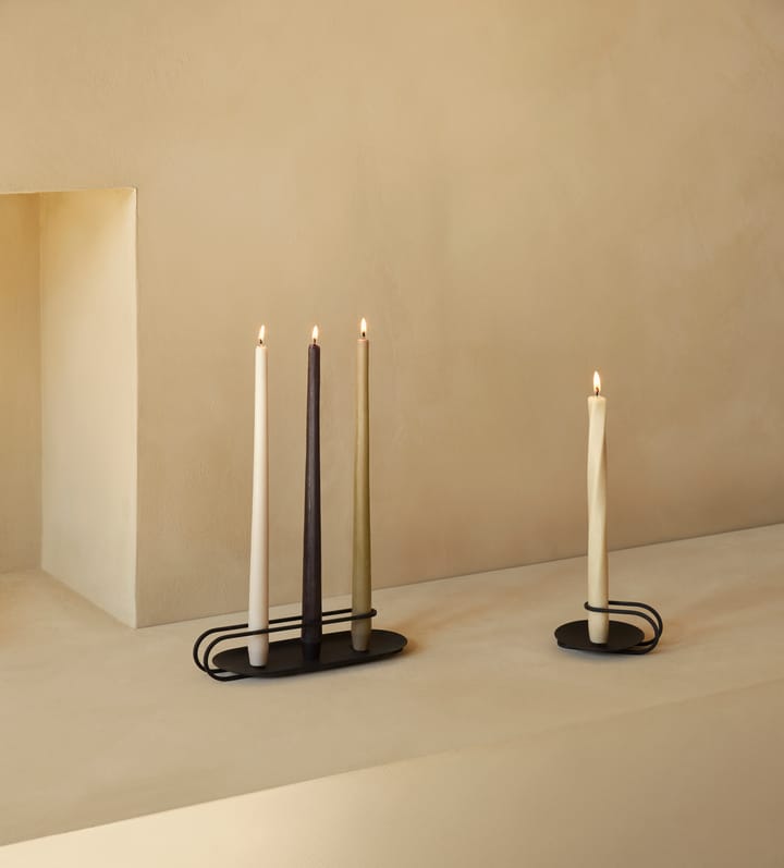 Vela Twist 30 cm 4-unidades, Ivory Audo Copenhagen
