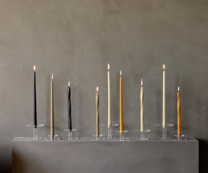 Vela Twist 30 cm 4-unidades, Ivory Audo Copenhagen