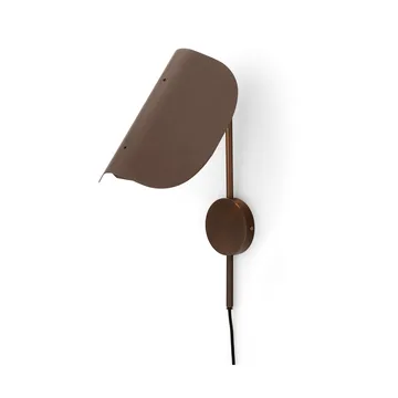 Wing aplique de parede - Alumínio bronzeado, 47 cm - Audo Copenhagen