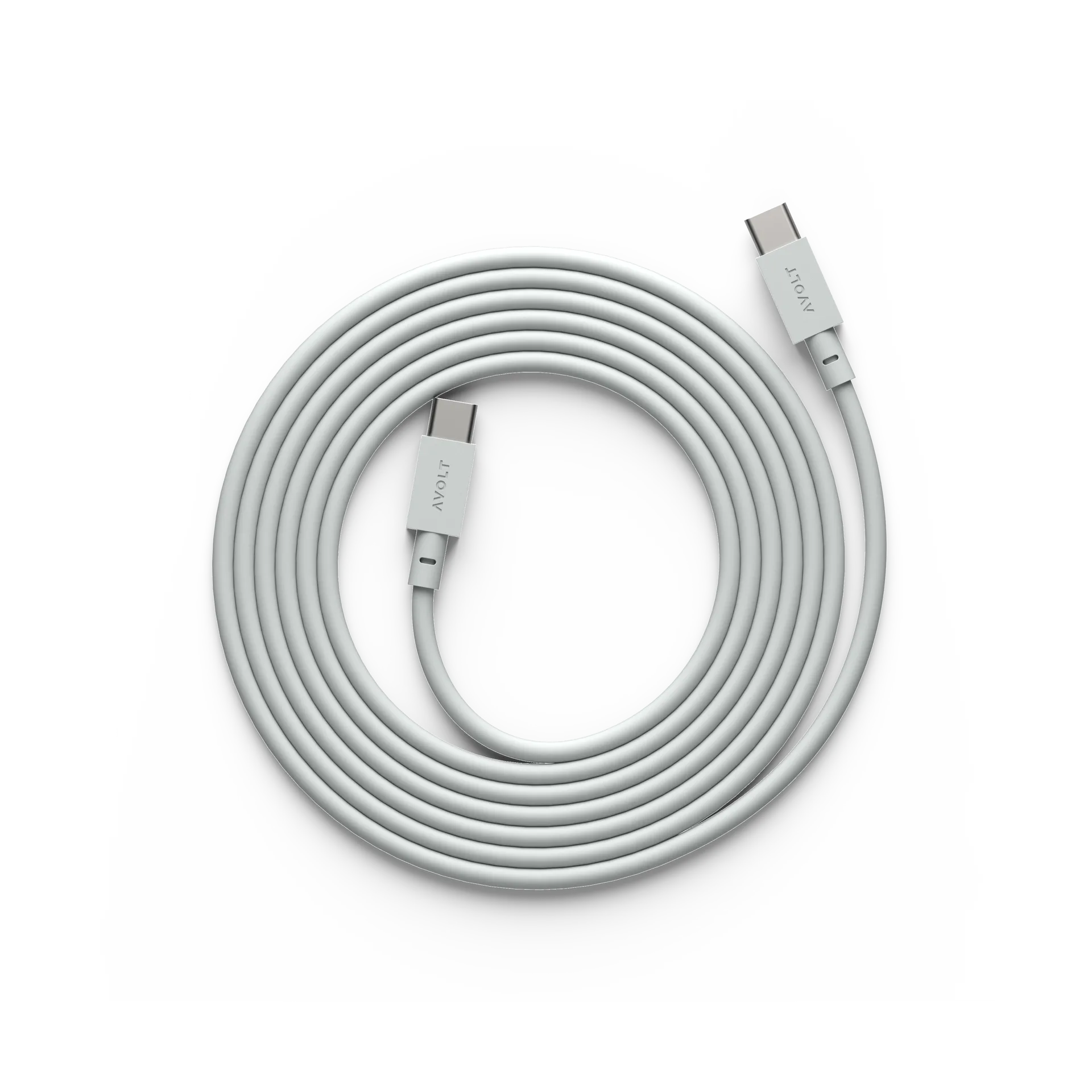 Cable 1 USB-C para USB-C cabo de carregamento 2 m, Gotland gray Avolt