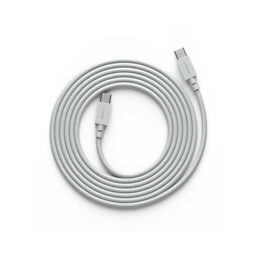 Cable 1 USB-C para USB-C cabo de carregamento 2 m - Gotland gray - Avolt