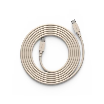 Cable 1 USB-C para USB-C cabo de carregamento 2 m - Nomad sand - Avolt