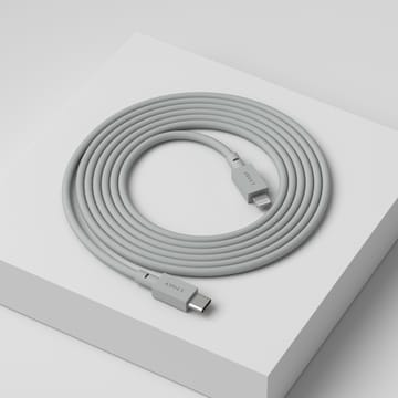 Cabo 1 USB C para cabo de carregamento Lightning 2m - Gotland Cinza - Avolt