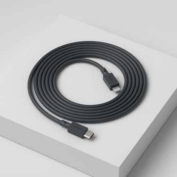 Cabo 1 USB C para cabo de carregamento Lightning 2m - Stockholm Black - Avolt
