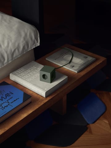 Square 1 tomada múltipla com USB-C 30W 3 m - Carvalho Verde - Avolt