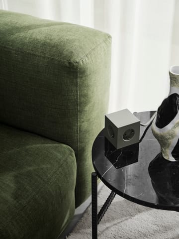 Square 1 tomada múltipla com USB-C 30W 3 m - Carvalho Verde - Avolt