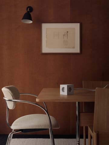 Square 1 tomada múltipla com USB-C 30W 3 m - Gotland Cinza - Avolt