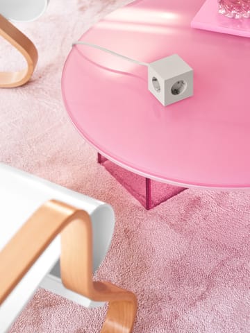 Square 1 tomada múltipla com USB-C 30W 3 m - Gotland Cinza - Avolt
