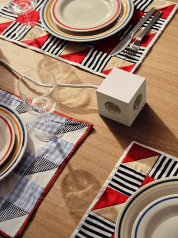 Square 1 tomada múltipla com USB-C 30W 3 m - Nomad Sand - Avolt