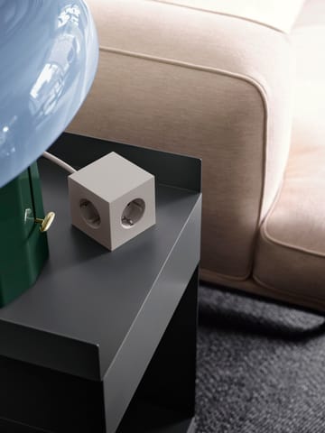Square 1 tomada múltipla com USB-C 30W 3 m - Nomad Sand - Avolt