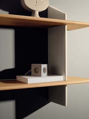 Square 1 tomada múltipla com USB-C 30W 3 m - Nomad Sand - Avolt