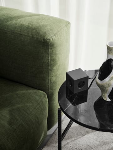 Square 1 tomada múltipla com USB-C 30W 3 m - Stockholm Black - Avolt