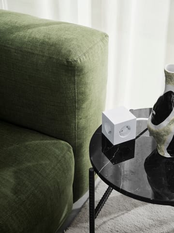 Square 1 tomada múltipla com USB-C 30W 3 m - White Martinelli Luce edition - Avolt