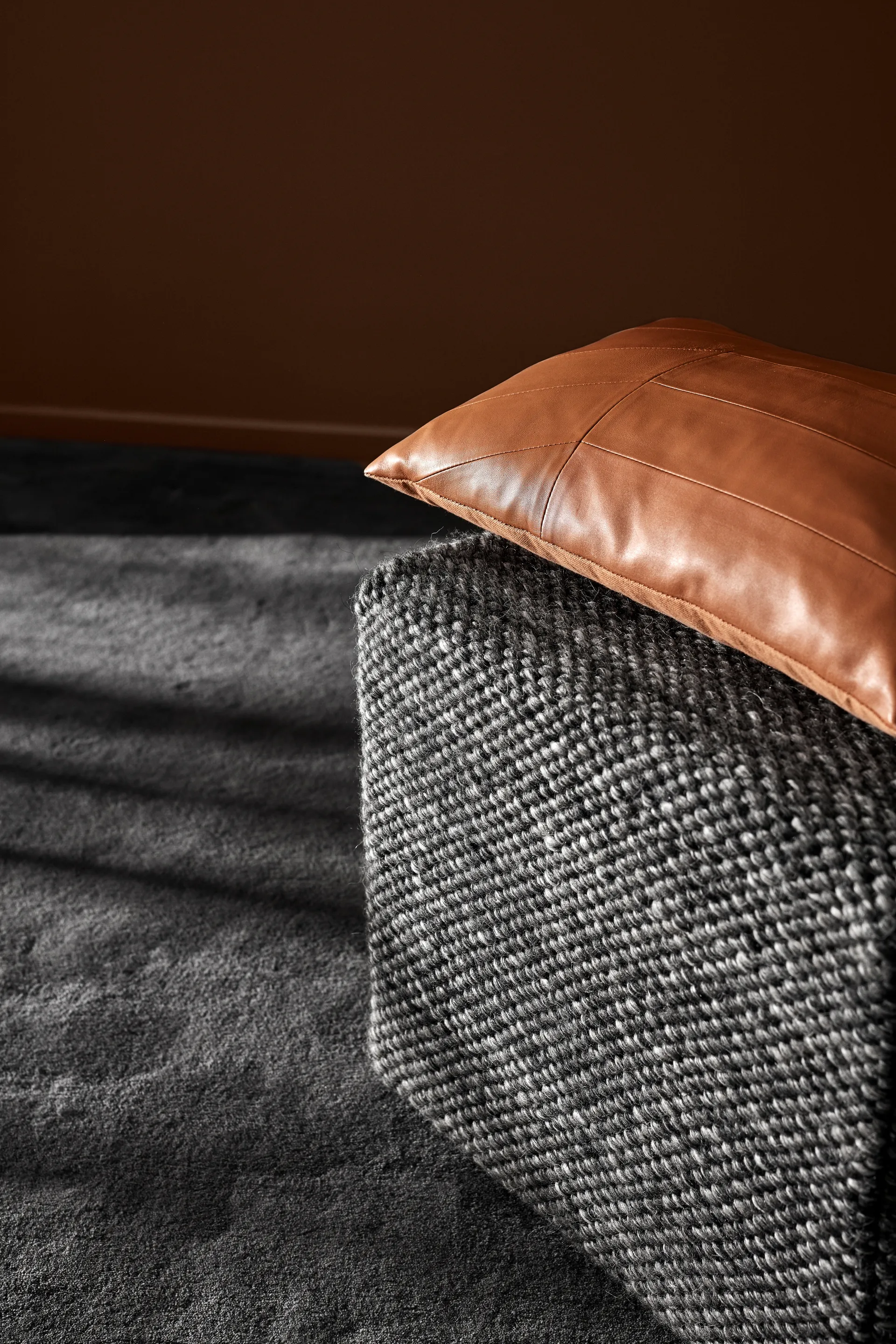 Almofada Coria 30x50 cm, âmbar AYTM