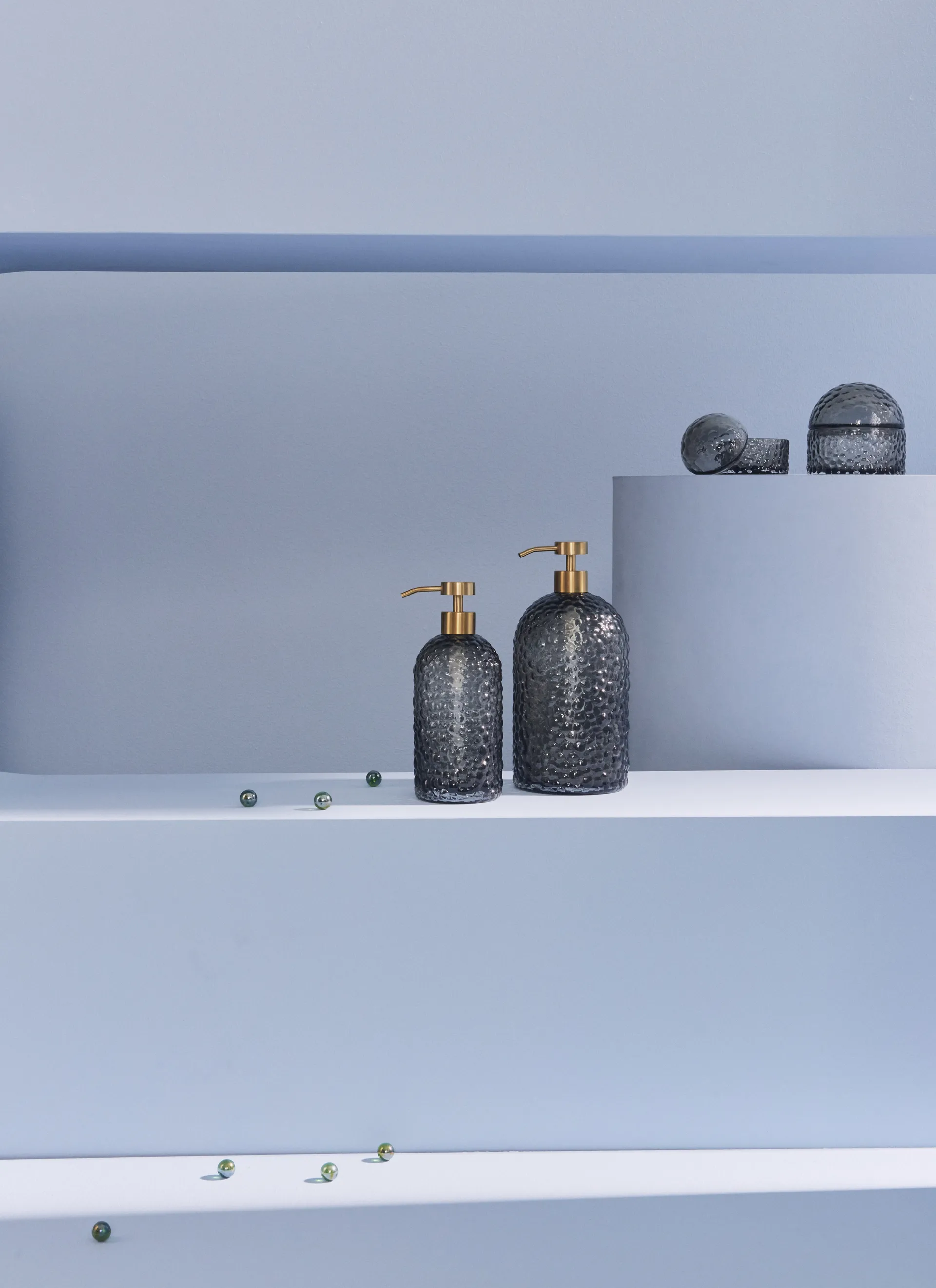 Arura dispensador de sabão 16 cm, Preto AYTM