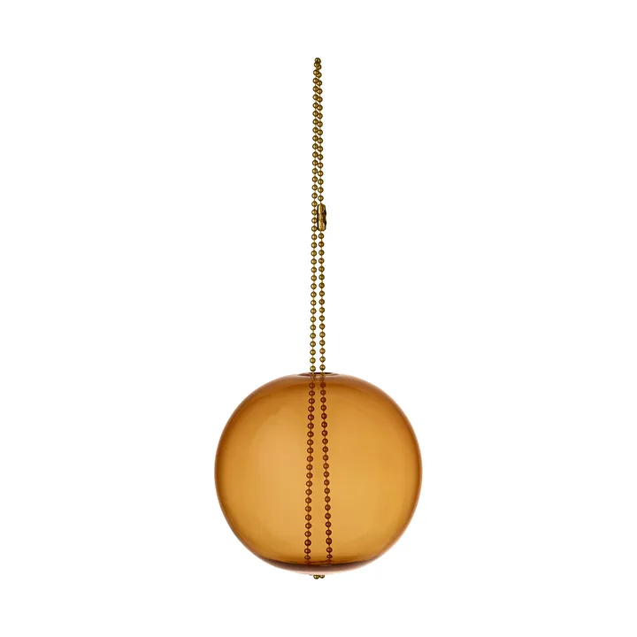 Bola de árvore de Natal Monili - Âmbar - AYTM