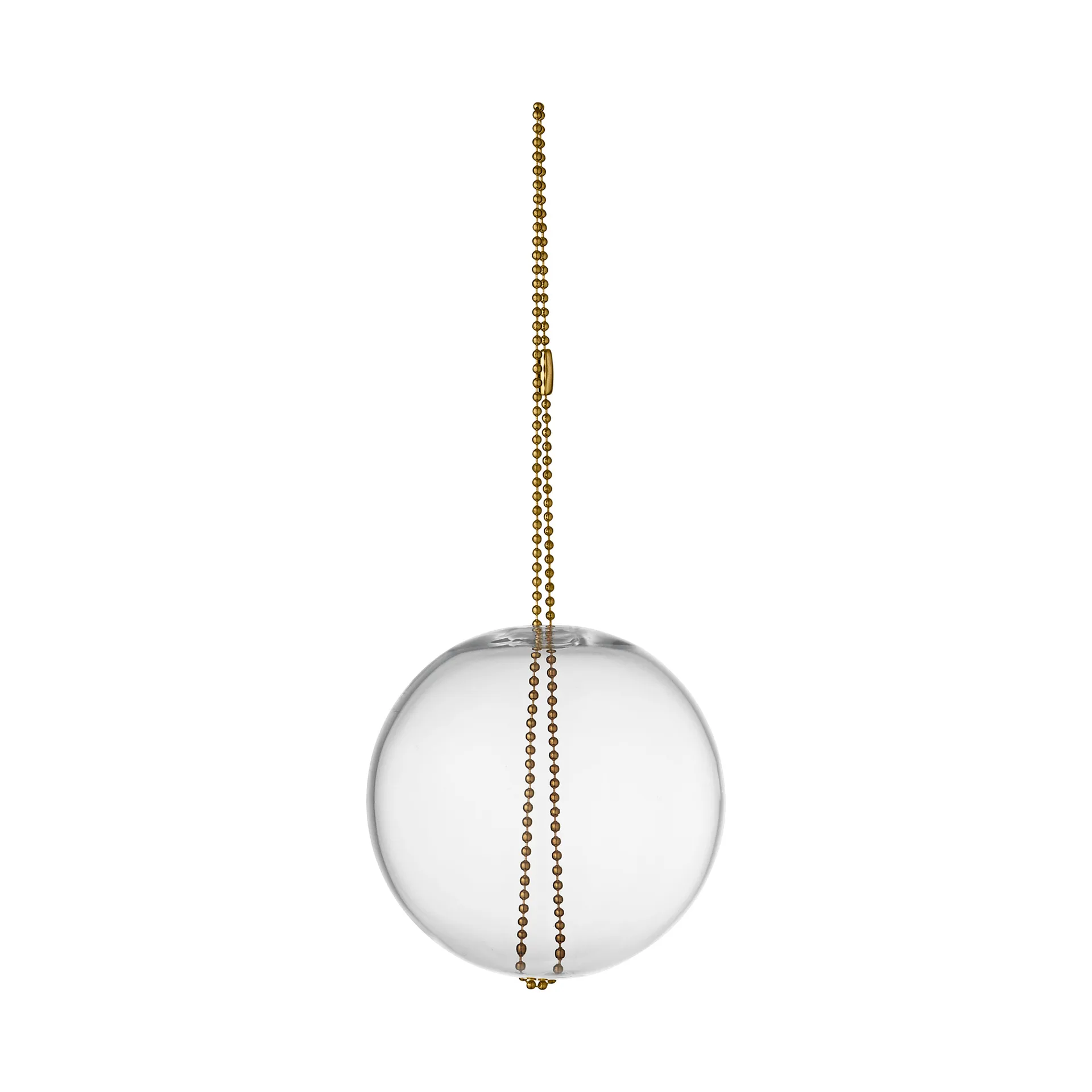 Bola de árvore de Natal Monili, Claro AYTM