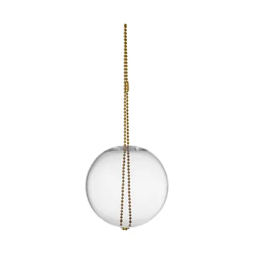 Bola de árvore de Natal Monili - Claro - AYTM