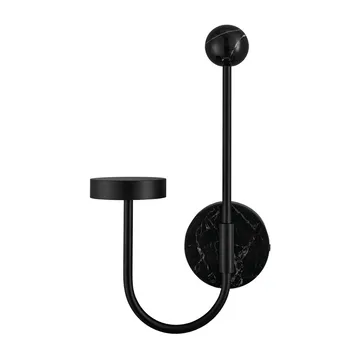 Candeeiro de parede GRASIL 30x54 cm - Preto-Preto  - AYTM