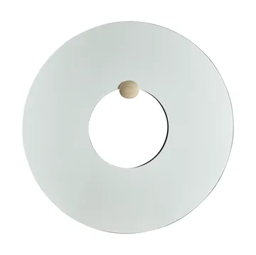 Castellum espelho de parede Ø80 cm - Claro-travertino - AYTM