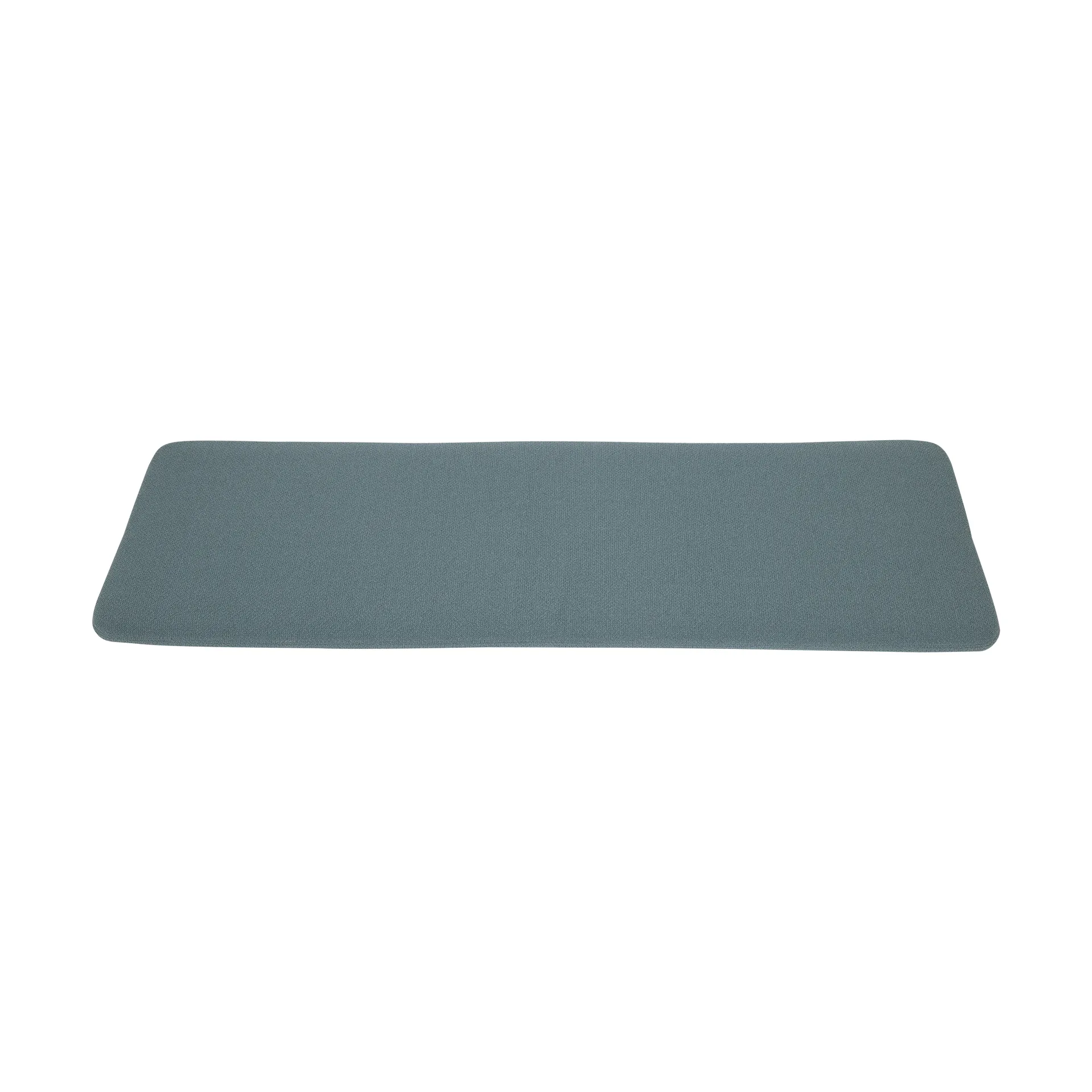 Curva Almofada para banco 32x95,5 cm, Azul acinzentado AYTM