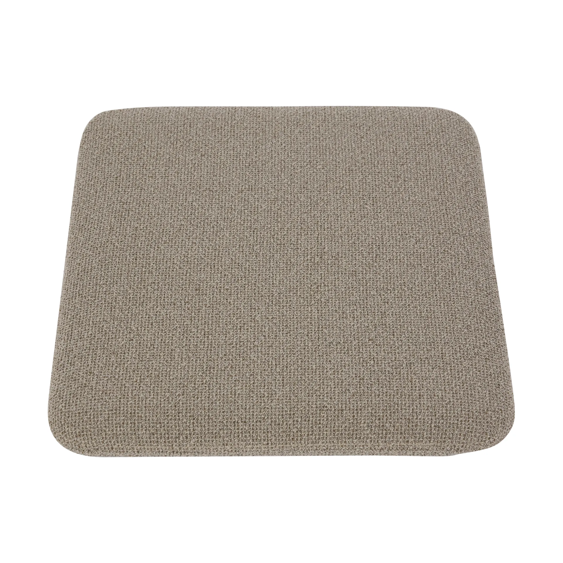 Curva Almofada para banco Curva 27x32,5 cm, Taupe AYTM