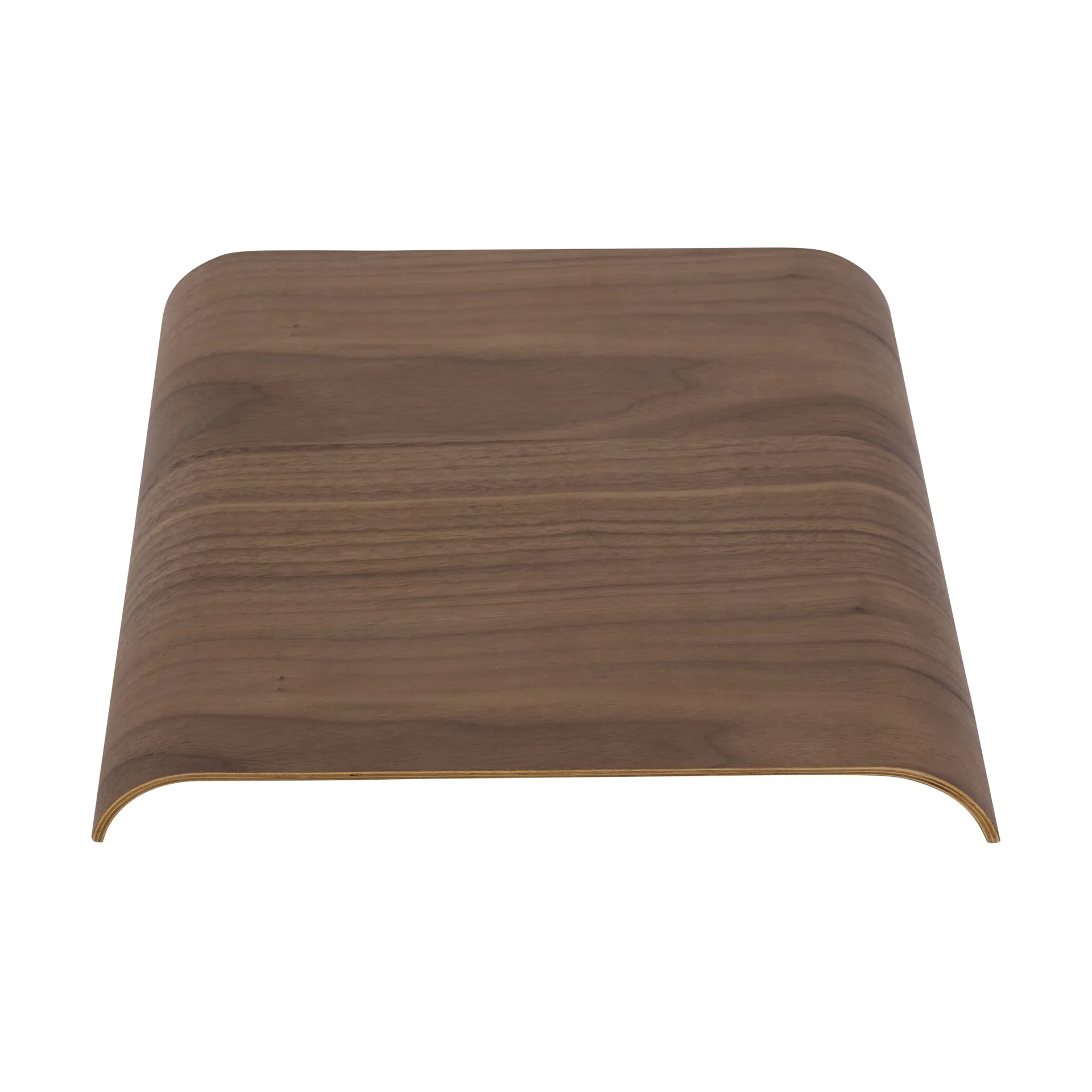 Curva bandeja/painel superior para banco Curva 33 cm, Noz AYTM