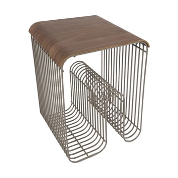 Curva bandeja/painel superior para banco Curva 33 cm - Noz - AYTM