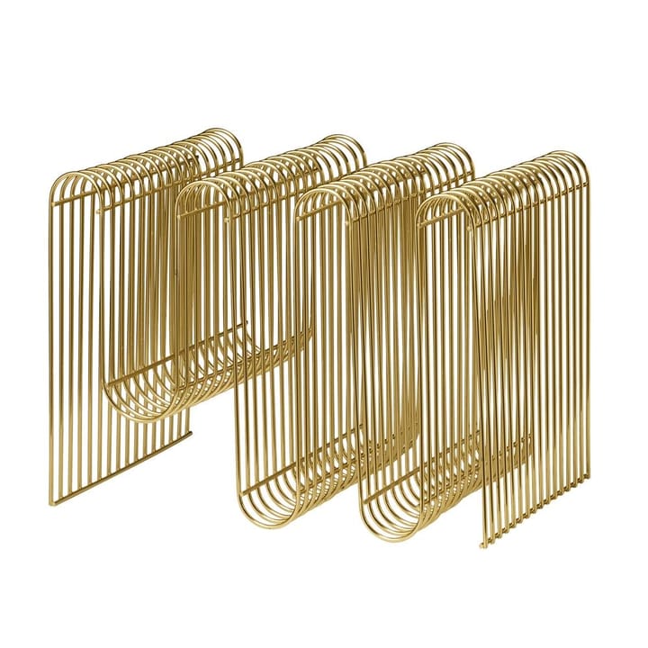 Curva porta-revistas  - latão - AYTM