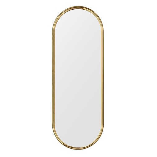 Espelho Angui oval 108 cm - dourado - AYTM
