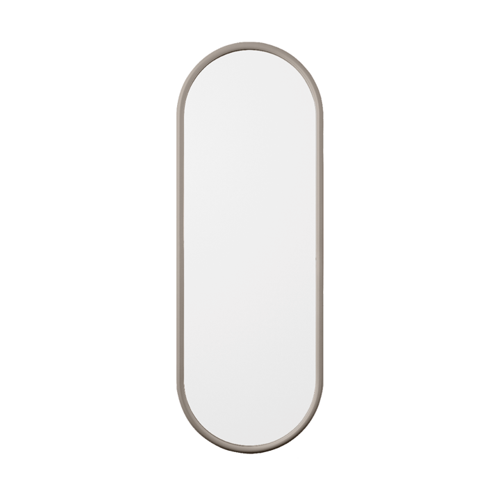 Espelho Angui oval 108 cm - Taupe - AYTM