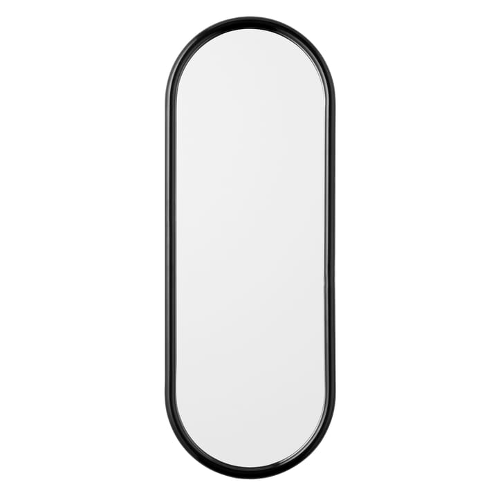 Espelho Angui oval 78 cm - antracite - AYTM