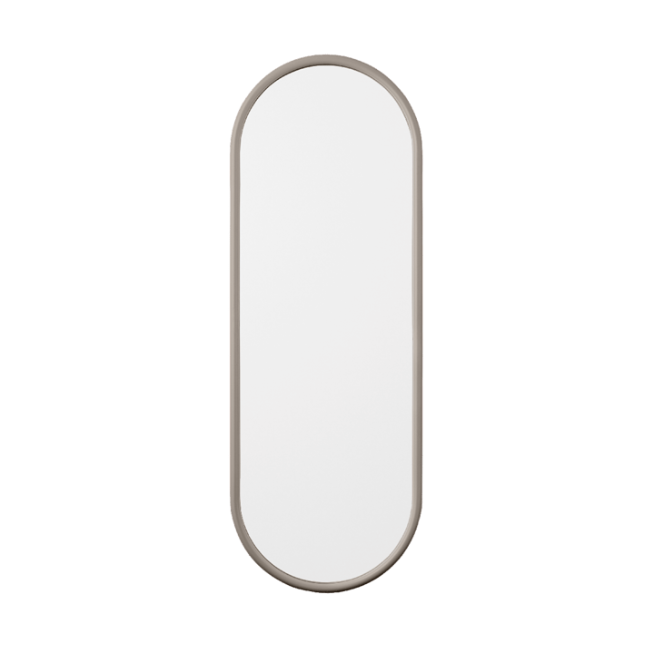 Espelho Angui oval 78 cm - Taupe - AYTM