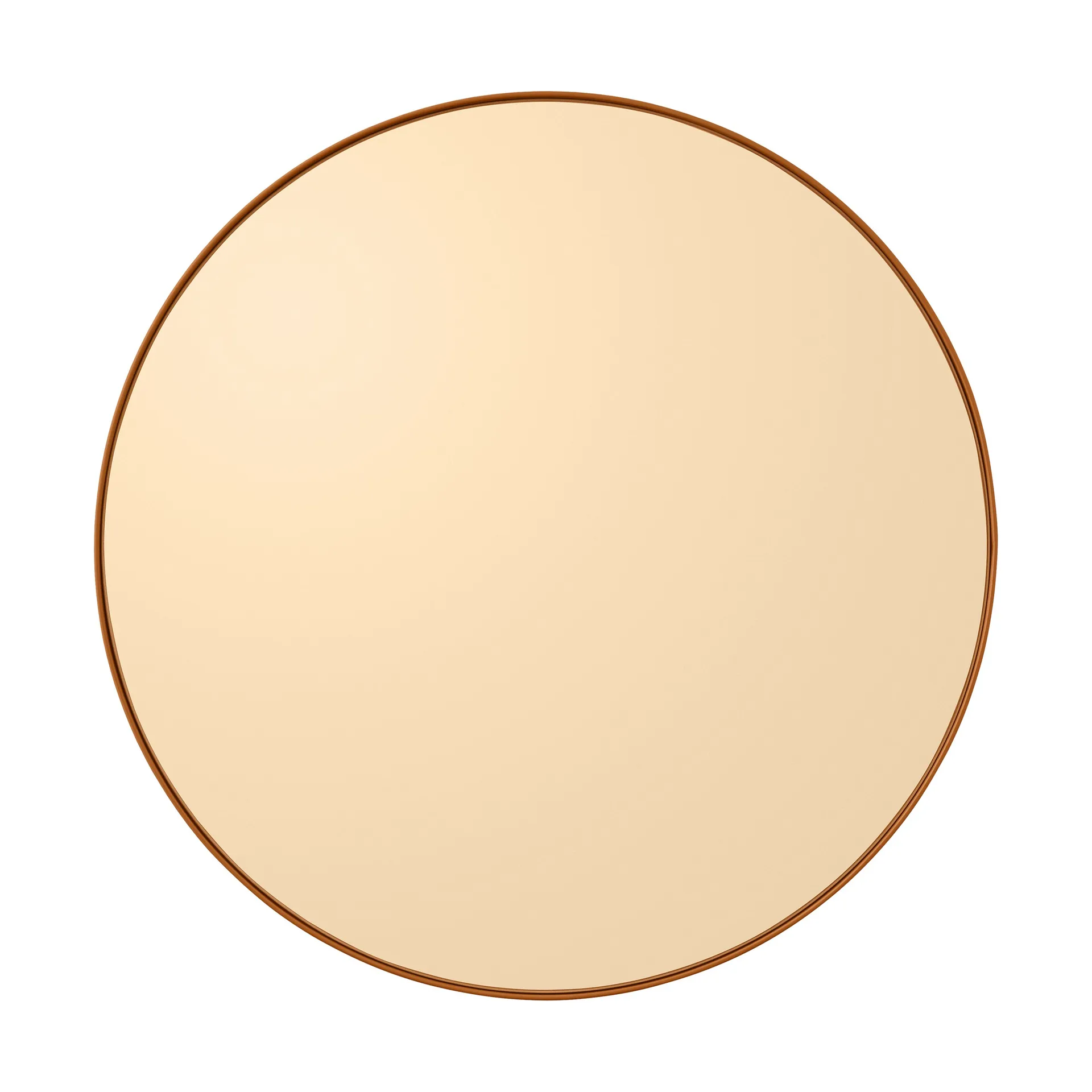 Espelho Circum Ø50 cm, Âmbar AYTM