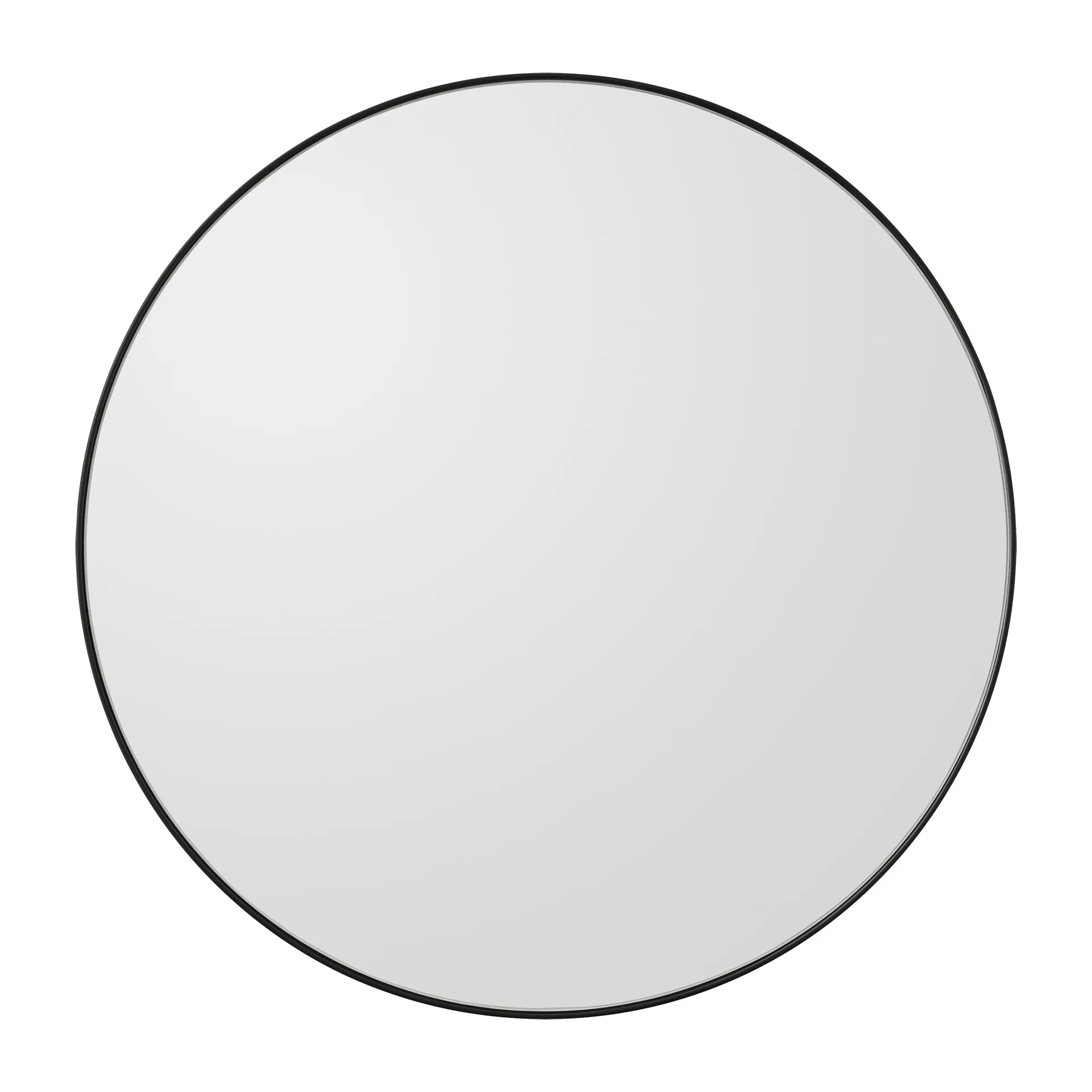 Espelho Circum Ø50 cm, Transparente-preto AYTM