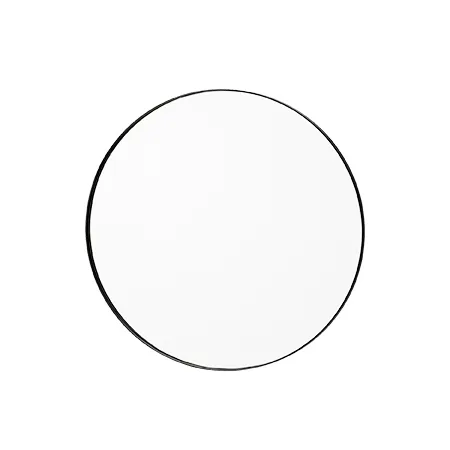 Espelho Circum pequeno, transparente-preto AYTM