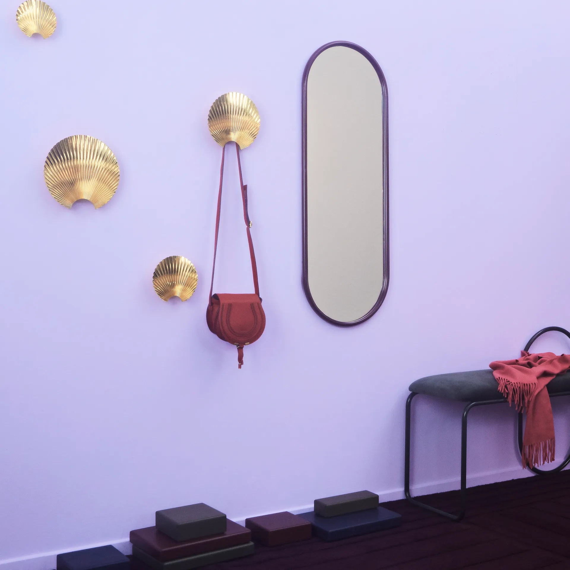 Gancho Concha ouro, M AYTM