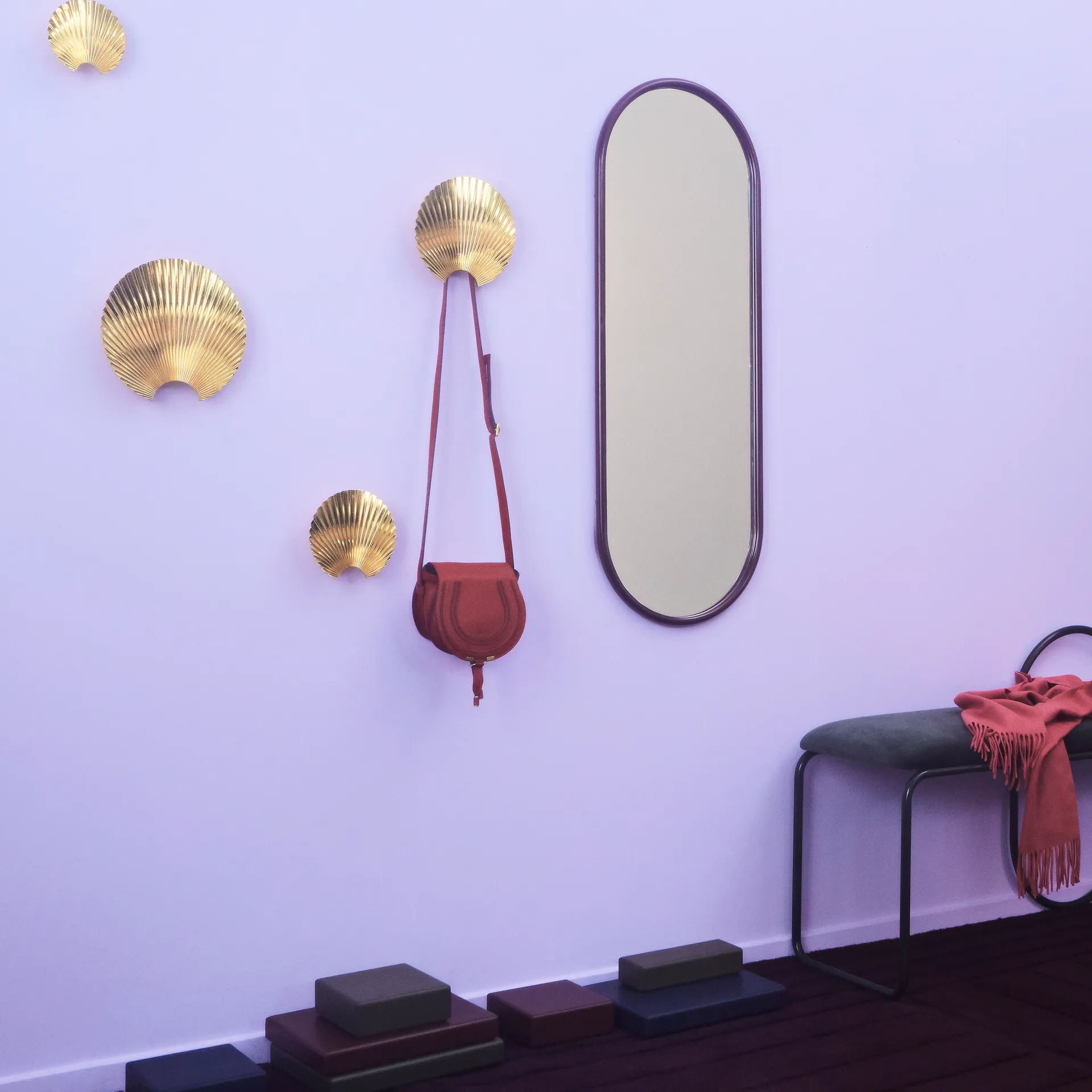 Gancho Concha ouro, S AYTM