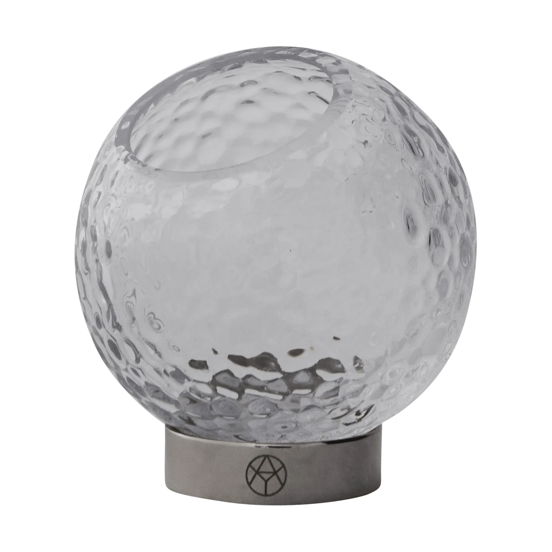 Globe bubbles vaso Ø10 cm, Claro AYTM