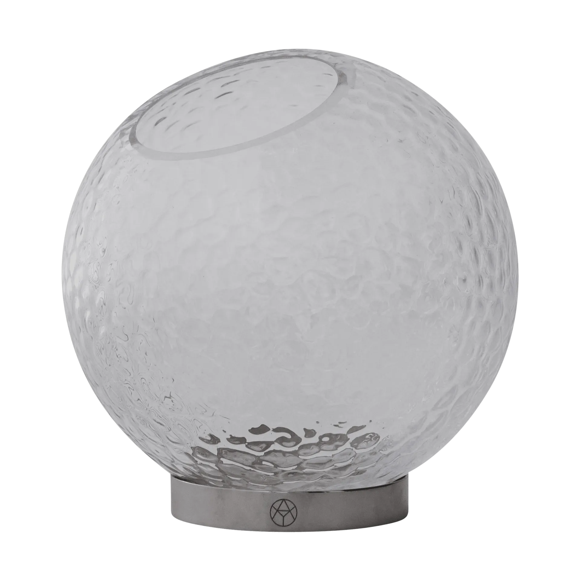 Globe bubbles vaso Ø17 cm, Claro AYTM