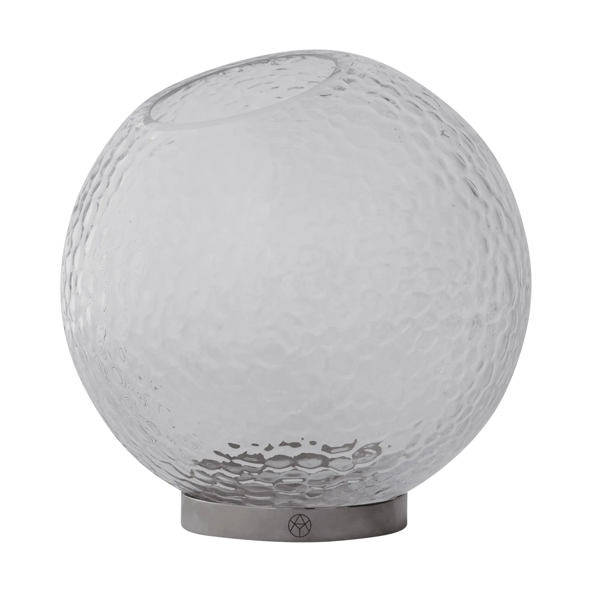 Globe bubbles vaso Ø21 cm, Claro AYTM
