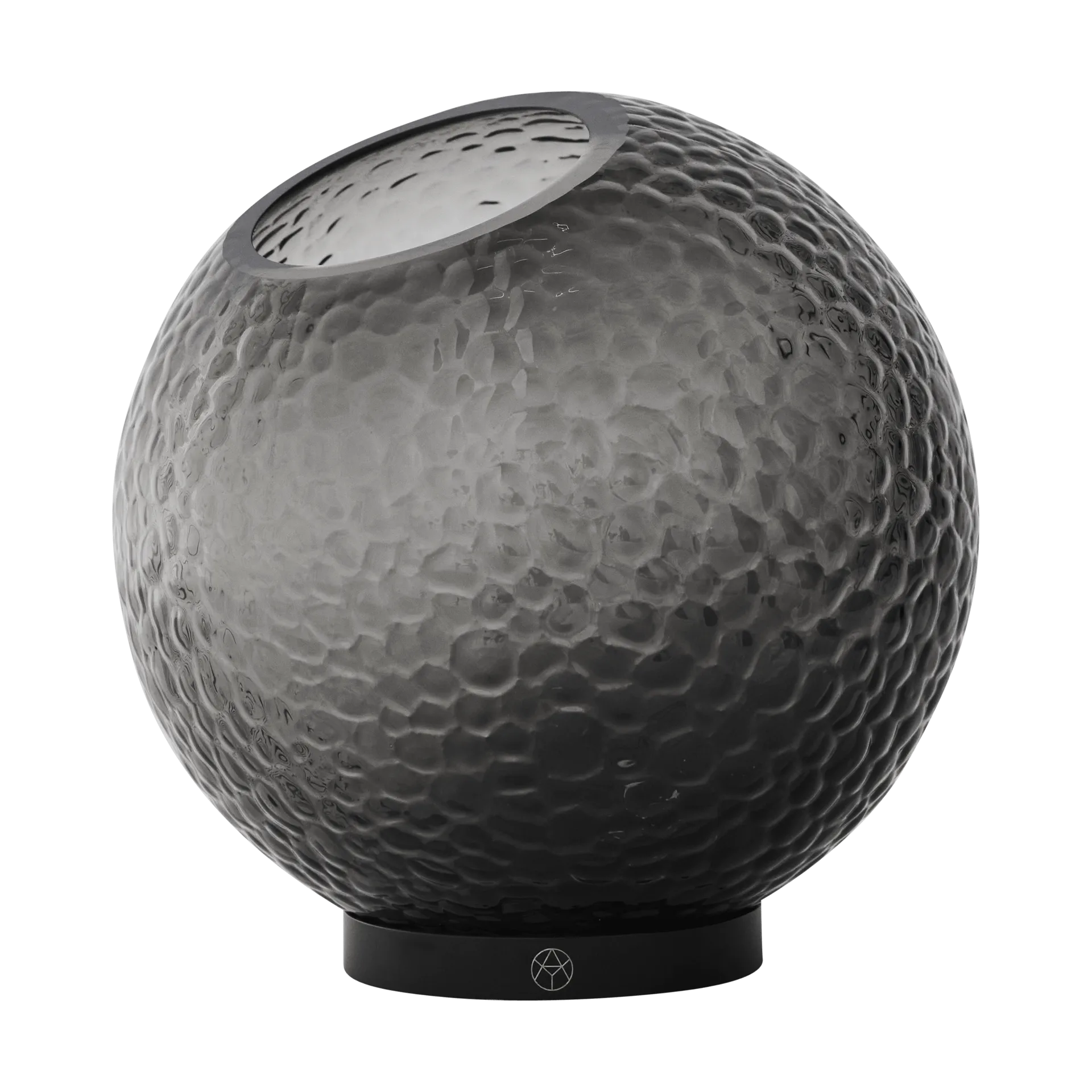 Globe bubbles vaso Ø21 cm, Preto AYTM