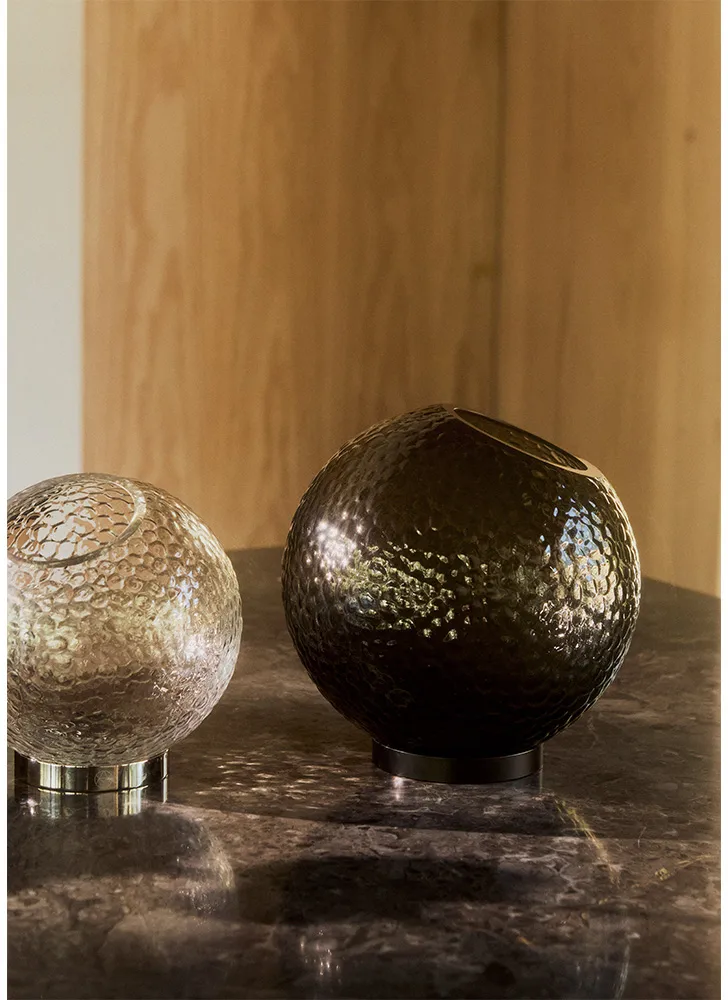 Globe castiçal Ø10 cm, Preto AYTM