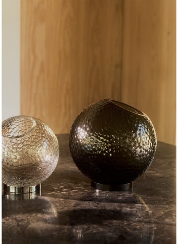 Globe castiçal Ø10 cm - Preto - AYTM
