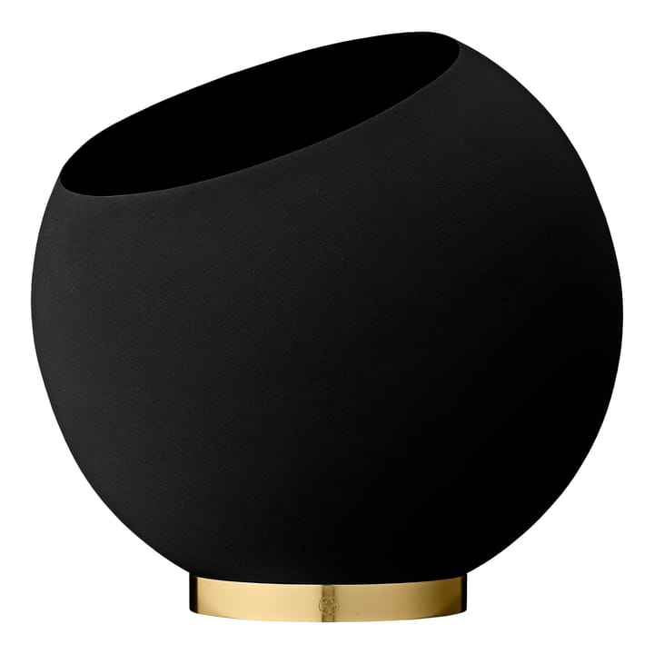Globe vaso de flores Ø37 cm - Preto - AYTM